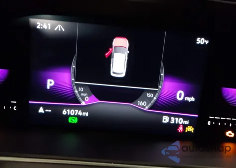 2022 Volkswagen Tiguan 2.0T Se R-Line Black из США, поврежденный, VIN 3VV8B7AX5NM058788